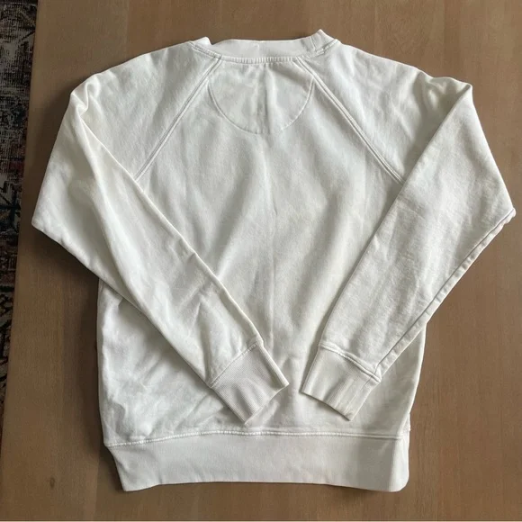 NWOT Patagonia Alpine Icon Regenerative Organic Certified Cotton Crew Sweatshirt - Picture 8 of 14